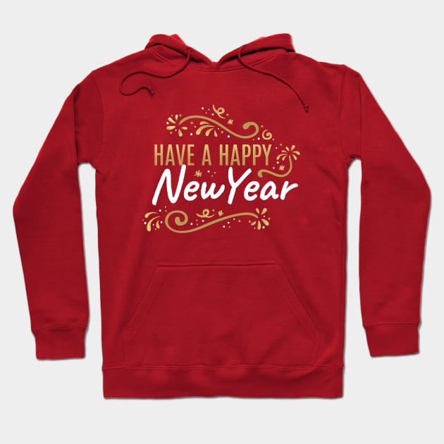 new-year Hoodie by kani